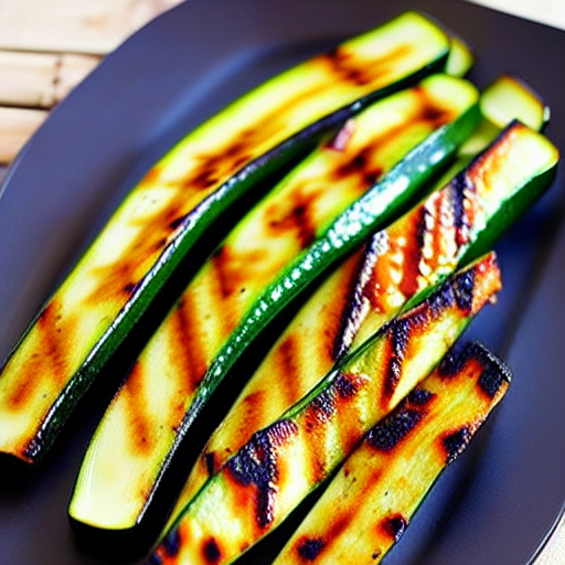 BBQ Zucchini