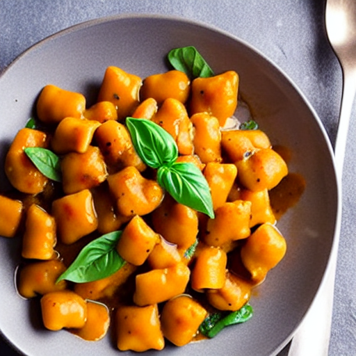 Lakota Pumpkin Gnocchi