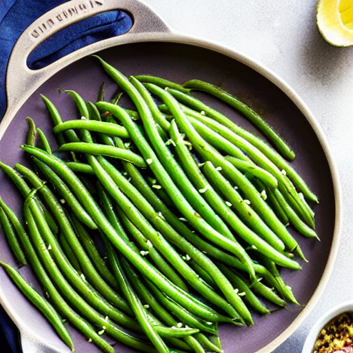 Garlic Butter Green Beans