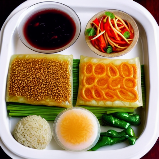Bánh Bột Nếp Nhân Trái Cây