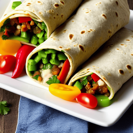 Vegetable Burritos