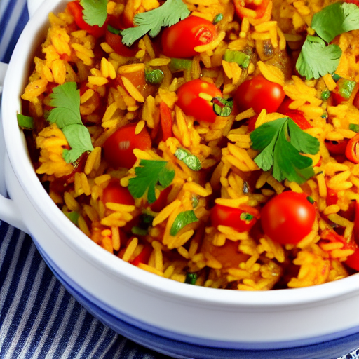 Keto Tomato Rice