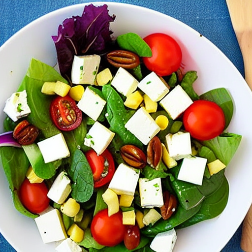 Mediterranean Feta Salad