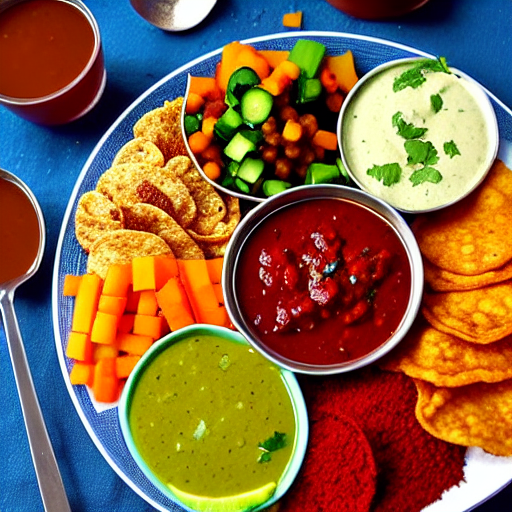 Chaat Platter