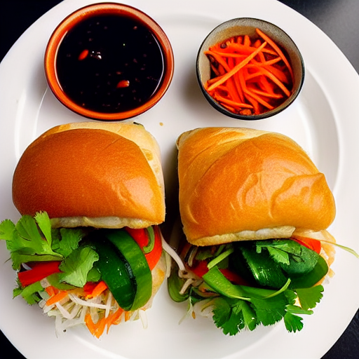 Bánh Mì Chay Tôm