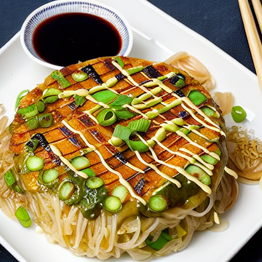 Baked Okonomiyaki