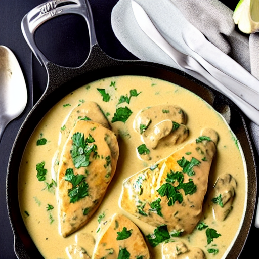 Creamy Garlic Chicken