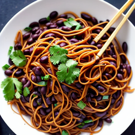 Black Bean Noodles