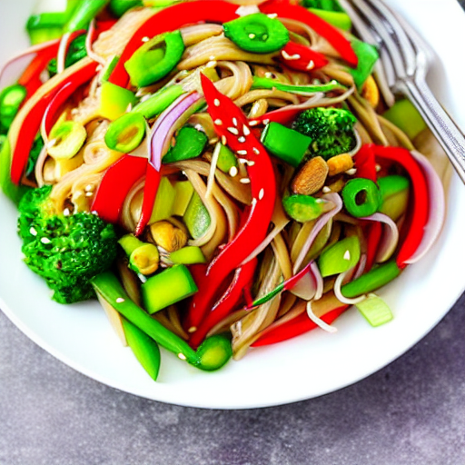 Sesame Noodle Salad