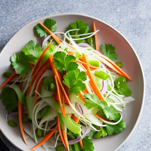 Vegan Daikon Salad
