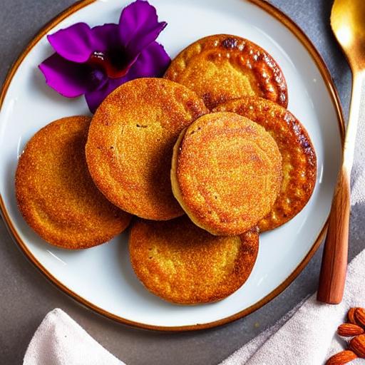 Briouat with Almonds