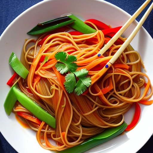 Szechuan Cold Noodles