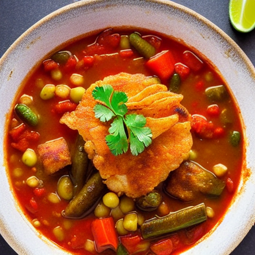 Cazuela de Chicharrón