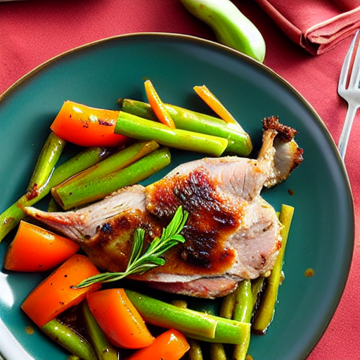 Arrosto di Coniglio