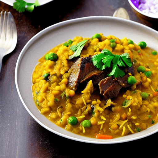 Mutton Khichdi