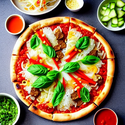 Bánh Cuốn Pizza