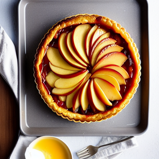 Vegan Tarte Tatin