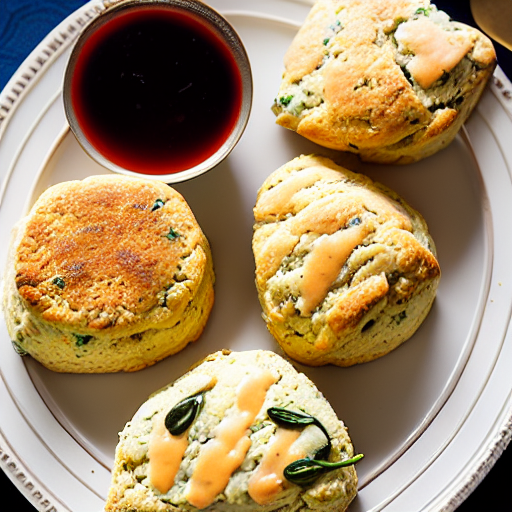 Scones Provençaux