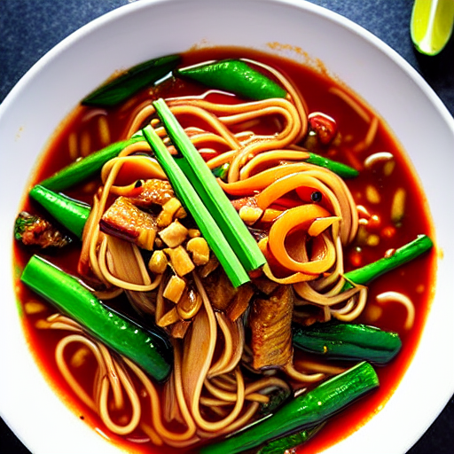 Hot and Sour Noodles
