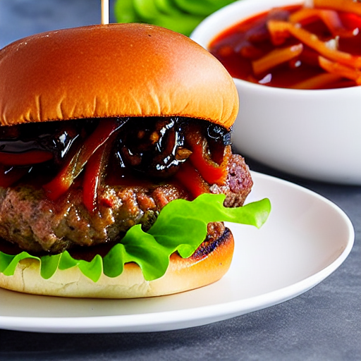 Burgers con Cipolla Caramellata