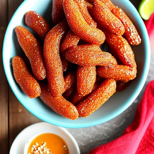 Cacahuates Garapiñados