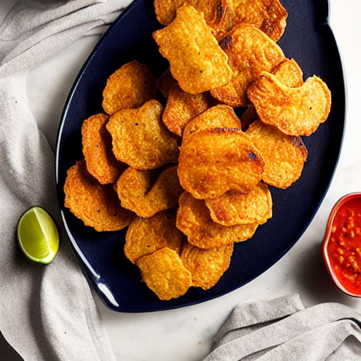 Baked Chicharrones