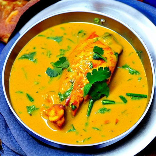 Fish Malai Curry