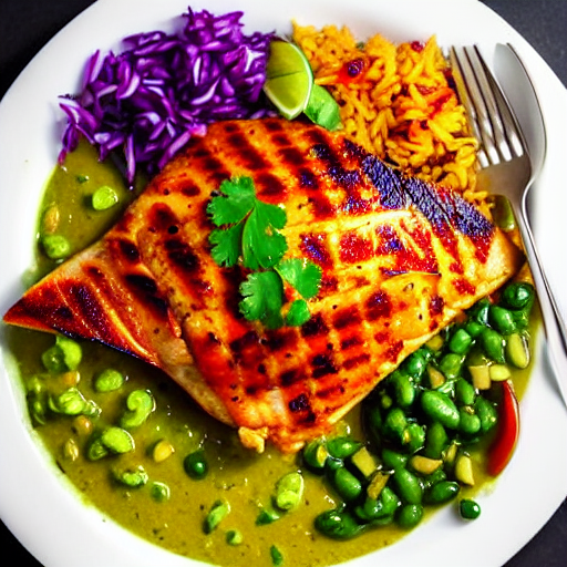 Pescado al Chipotle