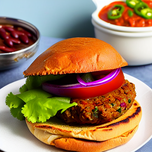 Rajma Burger
