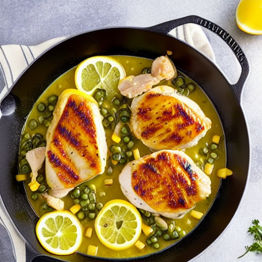 Chicken Piccata