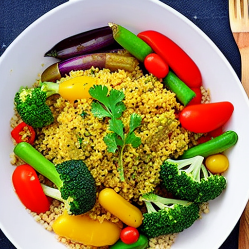 Couscous aux Légumes