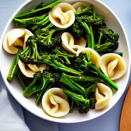 Orecchiette con Cime di Rapa