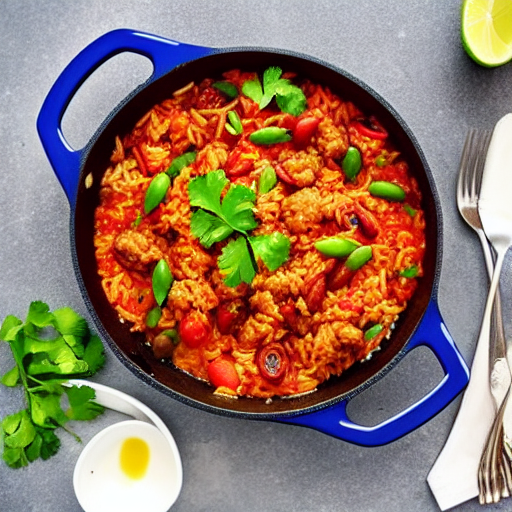 Halal Jambalaya