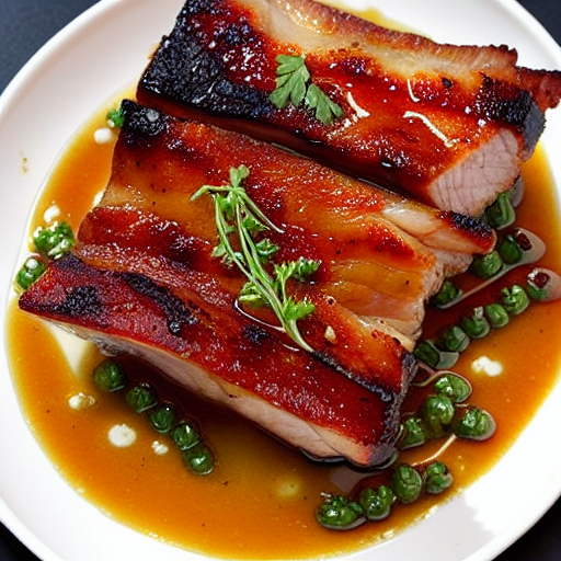 Pork Belly with Honey