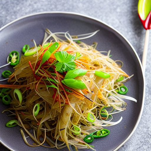 Korean Stir-Fried Bean Sprouts