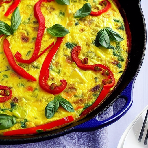 Frittata di Peperoni