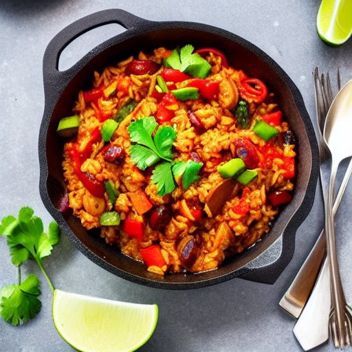 Cajun Vegan Jambalaya