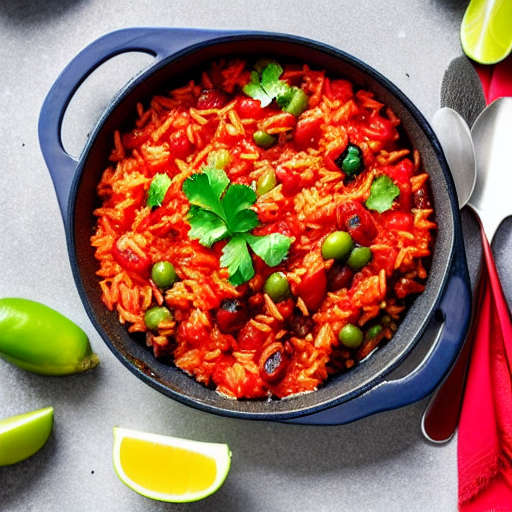 Arroz con Pimientos del Piquillo