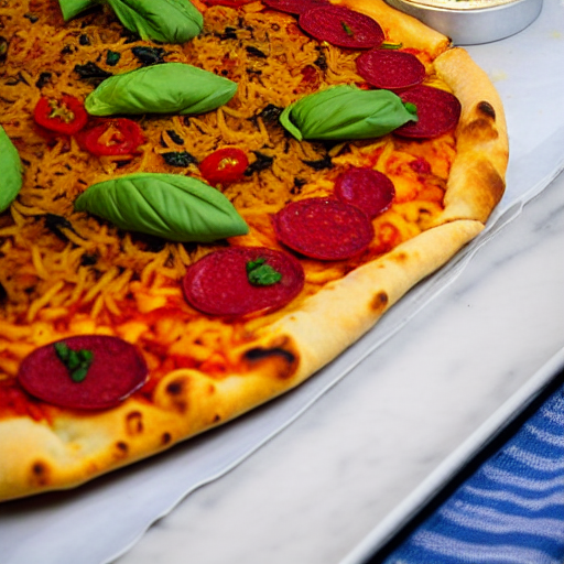 Biryani Pizza