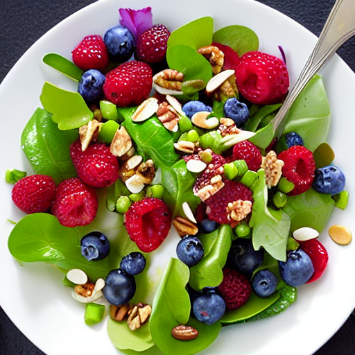 Oregon Berry Salad