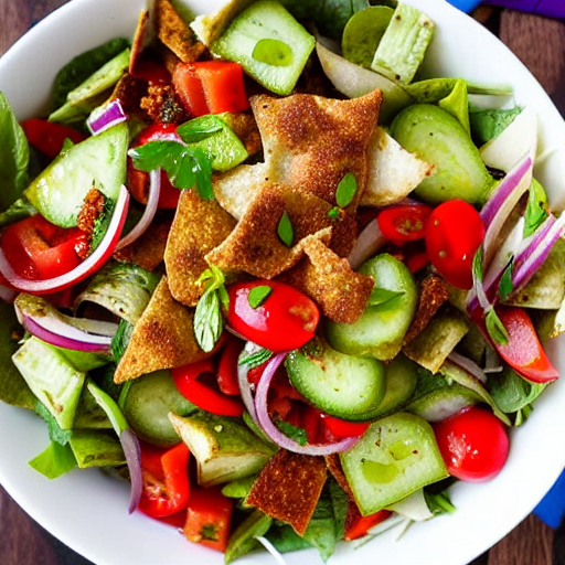 Fattoush Bil Sumac