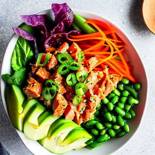 Spicy Tuna Poke Bowl