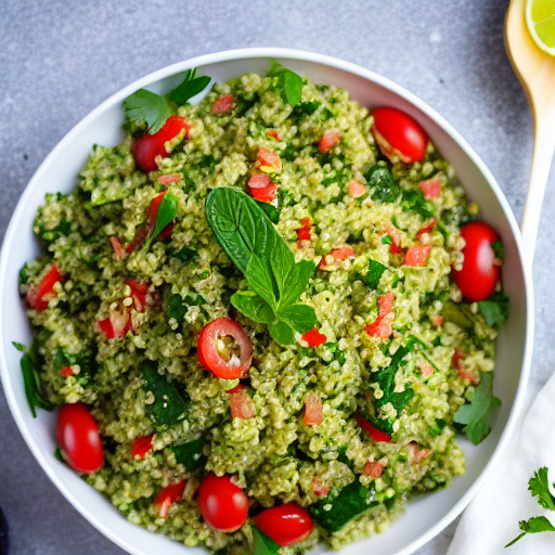Vegan Tabbouleh