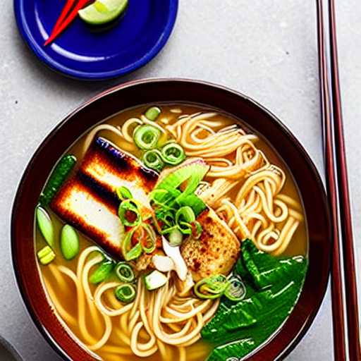 Sundubu Noodle Soup