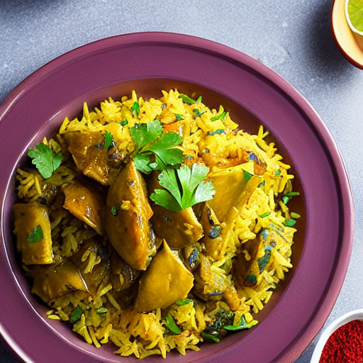 Riz aux Artichauts