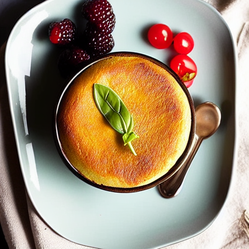 Vegan Soufflé
