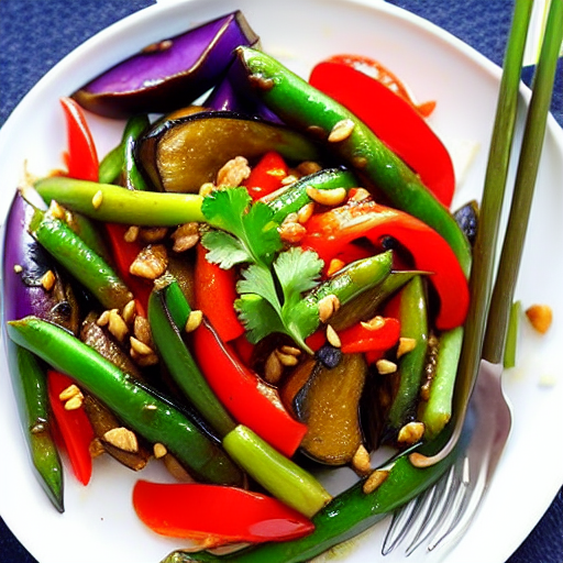 Eggplant Stir-Fry
