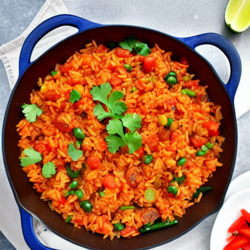 Arroz a la Riojana