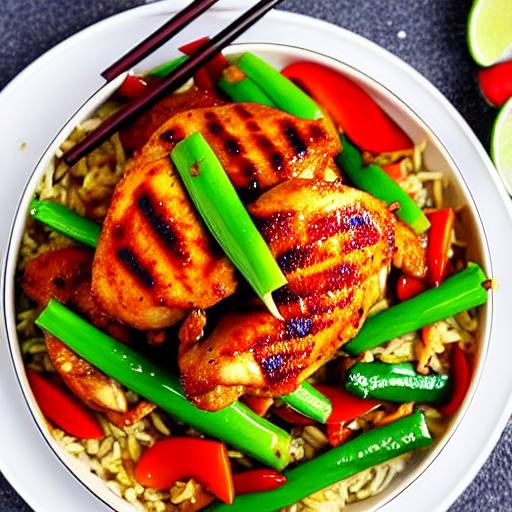 Chinese Five Spice Chicken