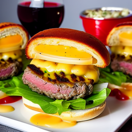 Raclette Burger